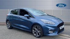 Ford Fiesta 1.0 EcoBoost Hybrid mHEV 125 ST-Line Edition 5dr Petrol Hatchback